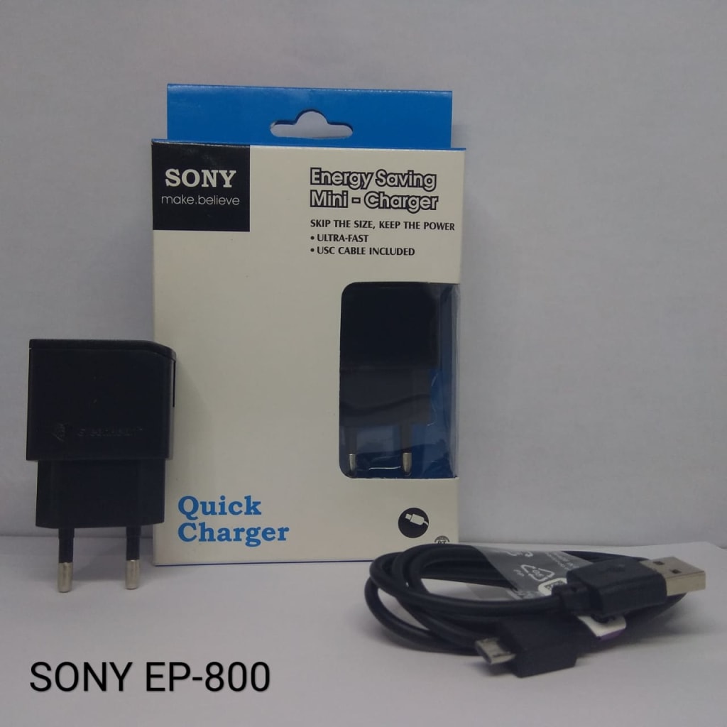 CHARGER SONY EP-800 di qeong.com
