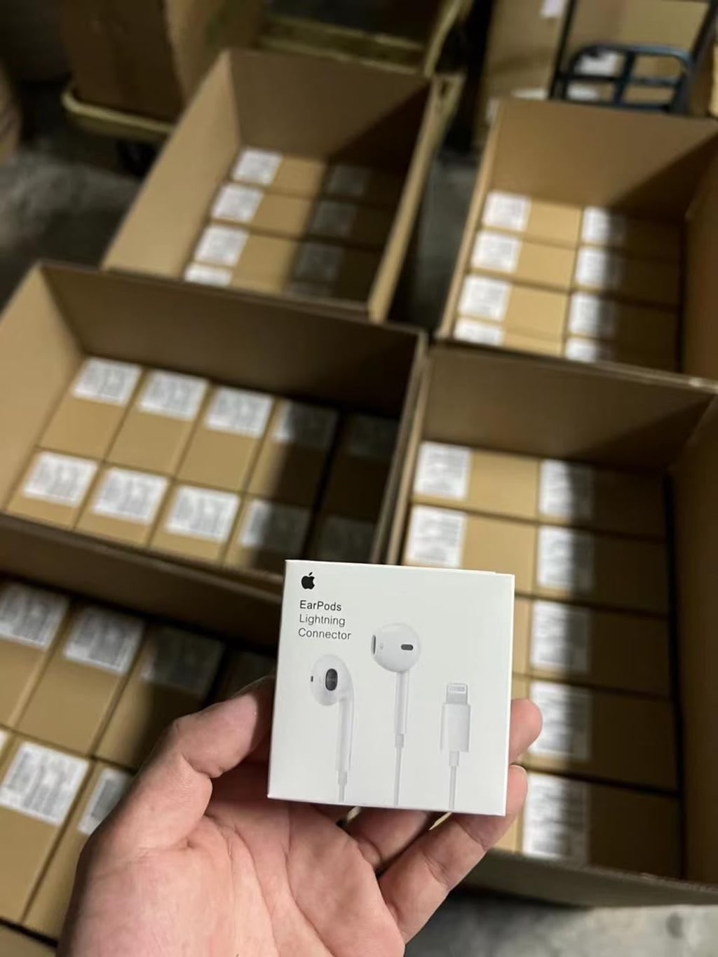 HF ORIGINAL 100% GRADE A IPHONE 7 / X / XS MAX / HANDSFREE ORIGINAL di qeong.com