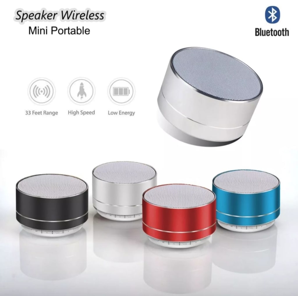 SPEAKER BLUETOOTH A10 /SPEAKER WIRELESS di qeong.com