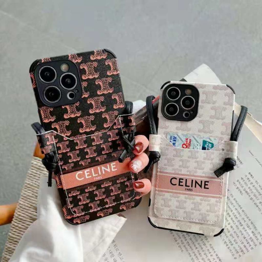 CASE Iphone CELINE & DIOR + Tali keren Design Mewah di qeong.com