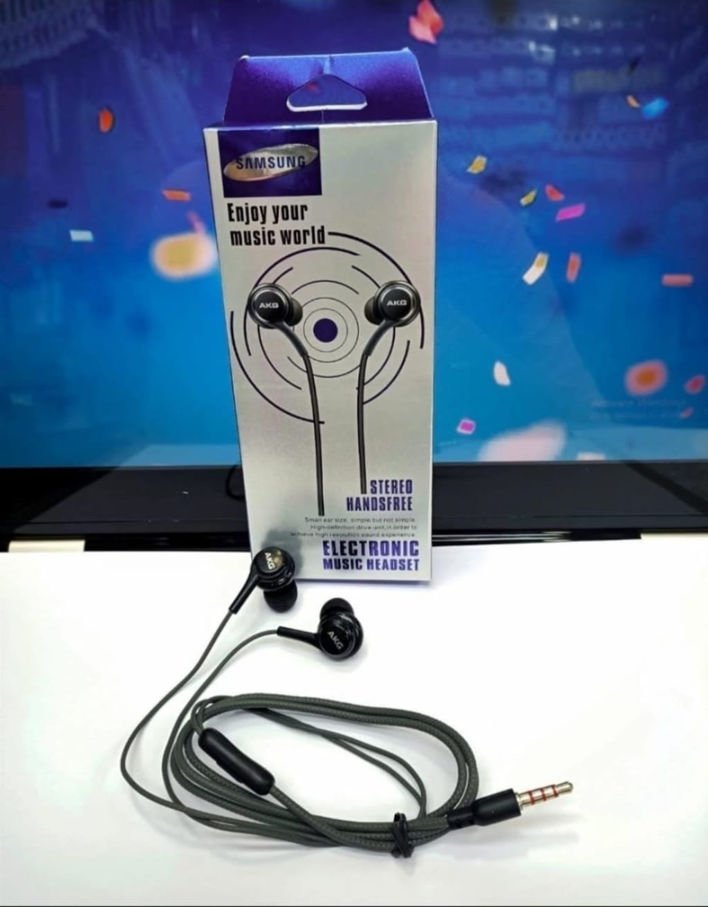 HANDSFREE SAMSUNG AKG PLUS PACKING di qeong.com