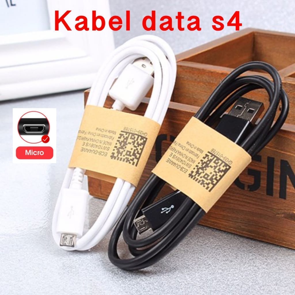 KABEL DATA SAMSUNG S4 NONPACK di qeong.com