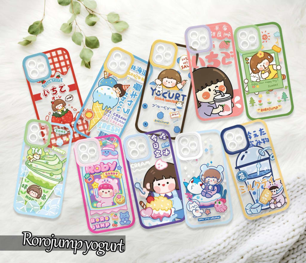 PREMIUM CLEAR CASE PROTECT CAMERA ROROJUMP YOGURT / SOFTCASE di qeong.com PREMIUM CLEAR CASE PROTECT CAMERA ROROJUMP YOGURT / SOFTCASE di qeong.com