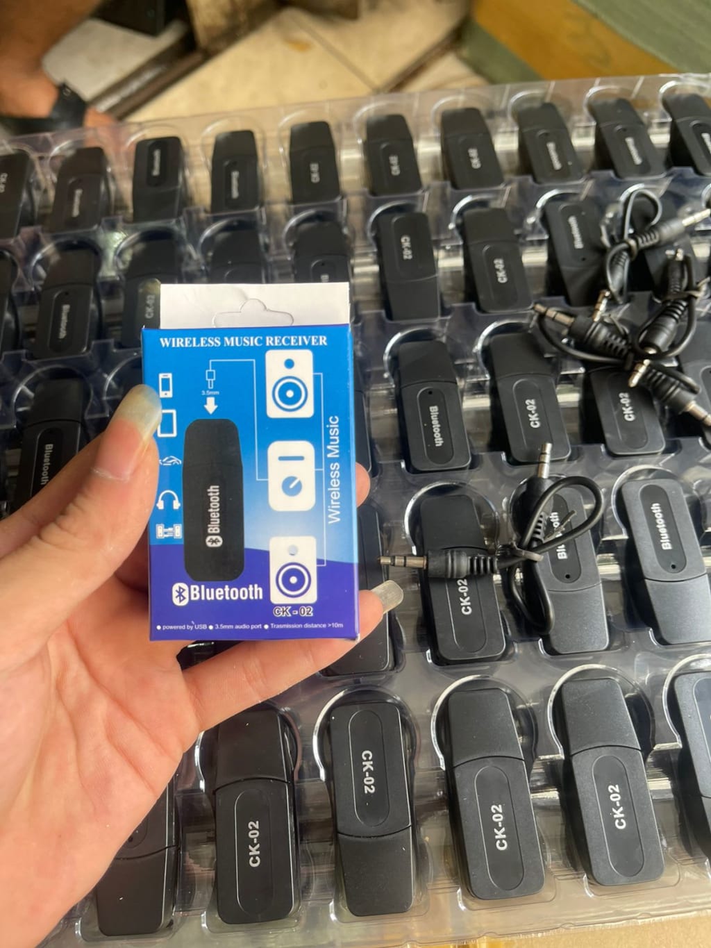 BLUETOOTH RECEIVER CK-02 di qeong.com