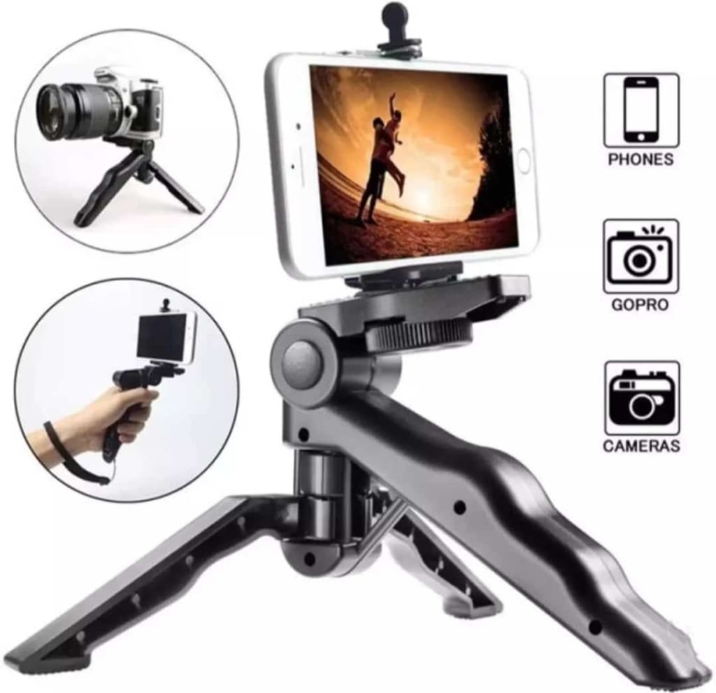 TRIPOD HANDLE 2in1+HOLDER U di qeong.com