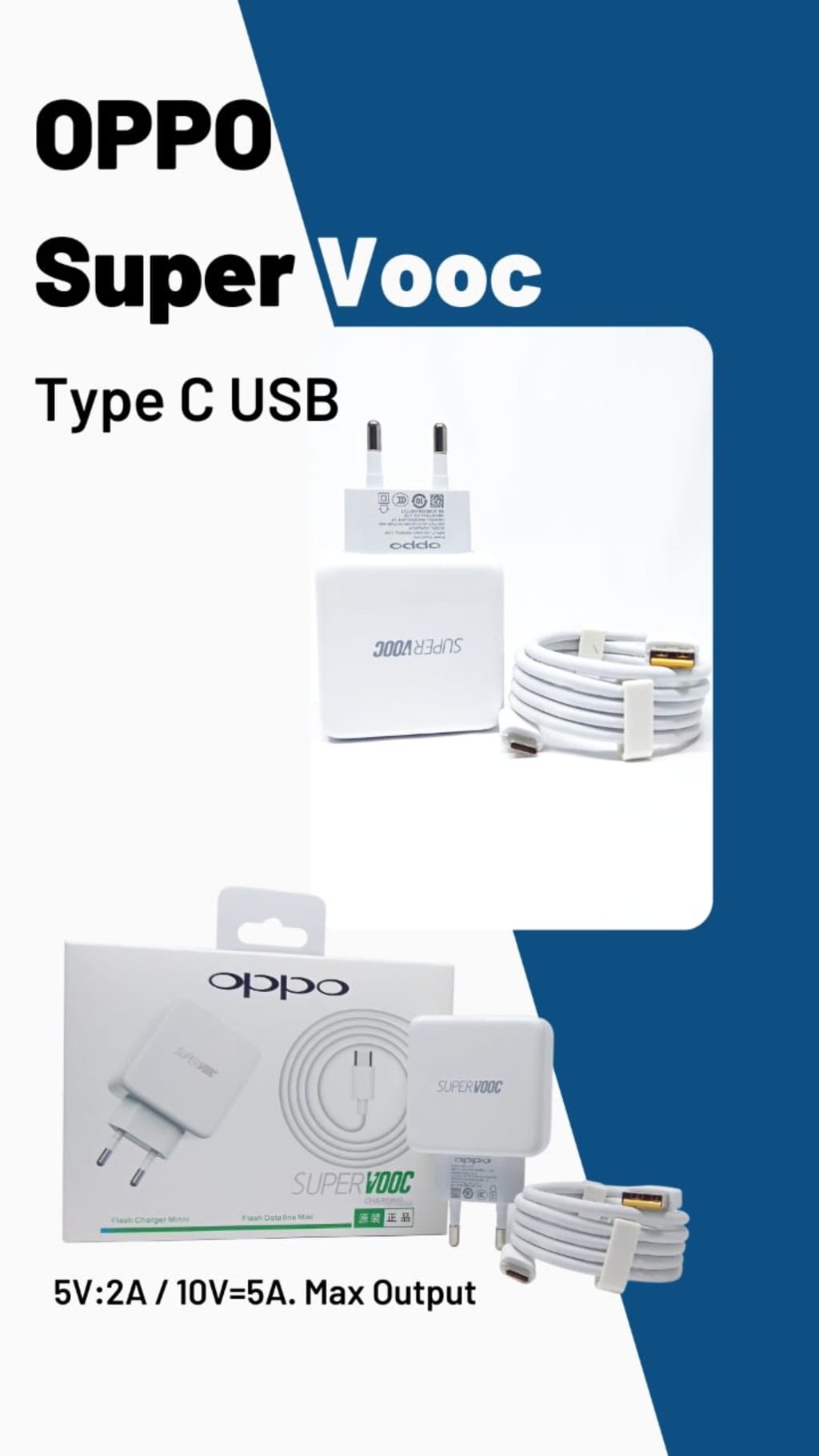 CHARGER USB OPPO 99% di qeong.com