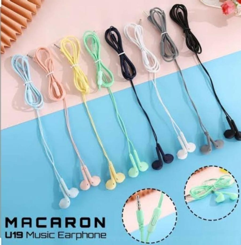 HEADSET MACARON U19 di qeong.com