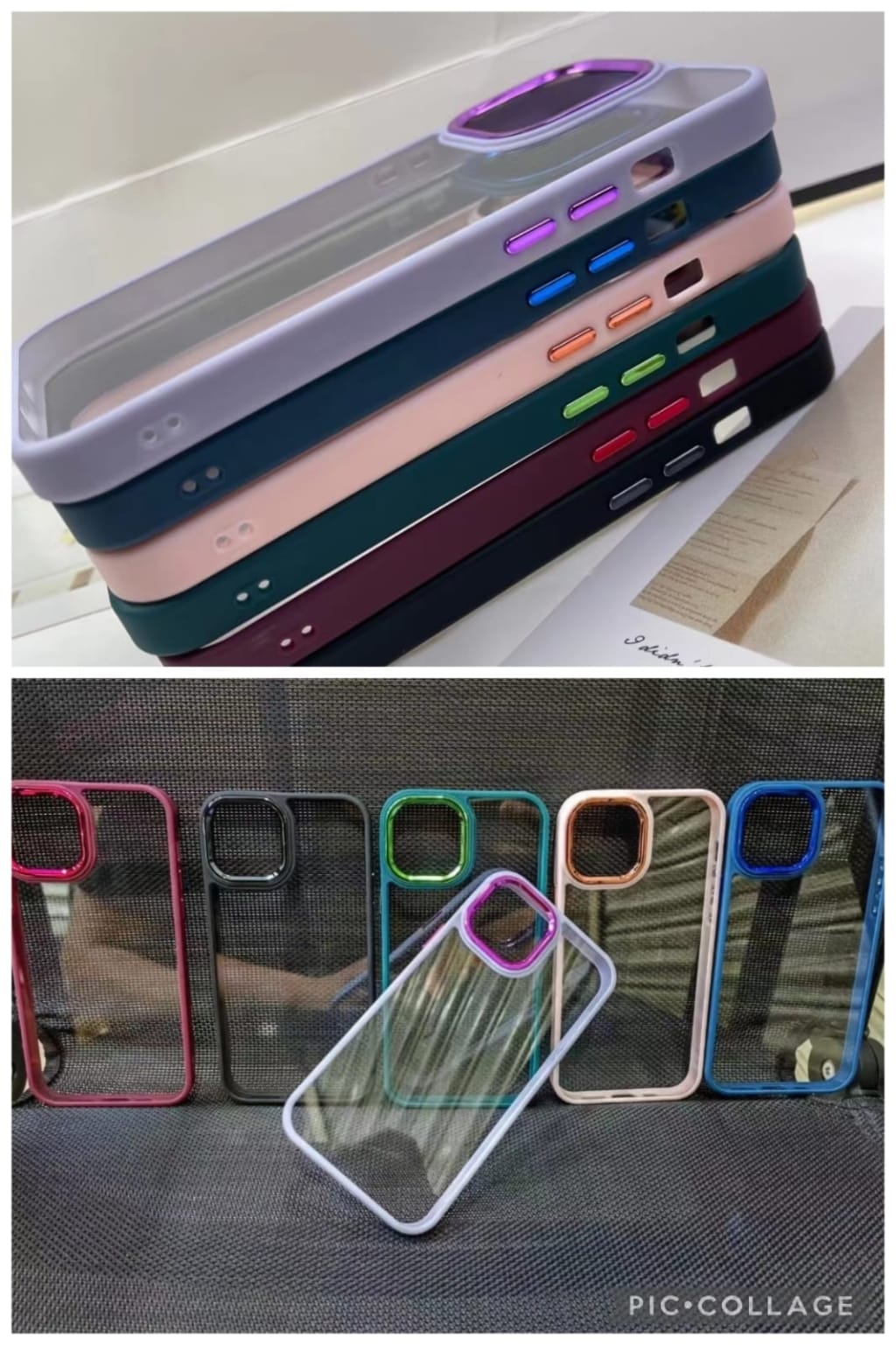 CASE ACRYLIC CHROME IPHONE di qeong.com