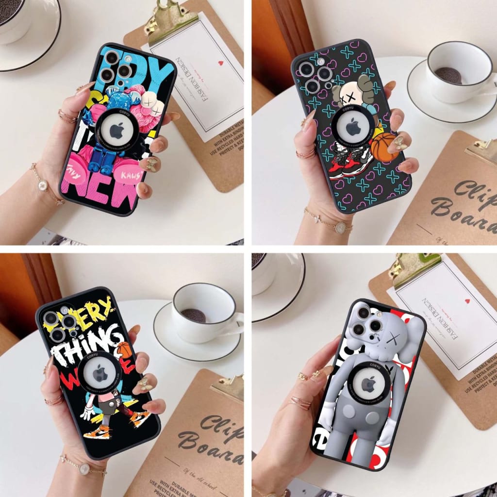 TPU BABY SKIN LOGO PROTECT CAMERA EVERY KAWS di qeong.com