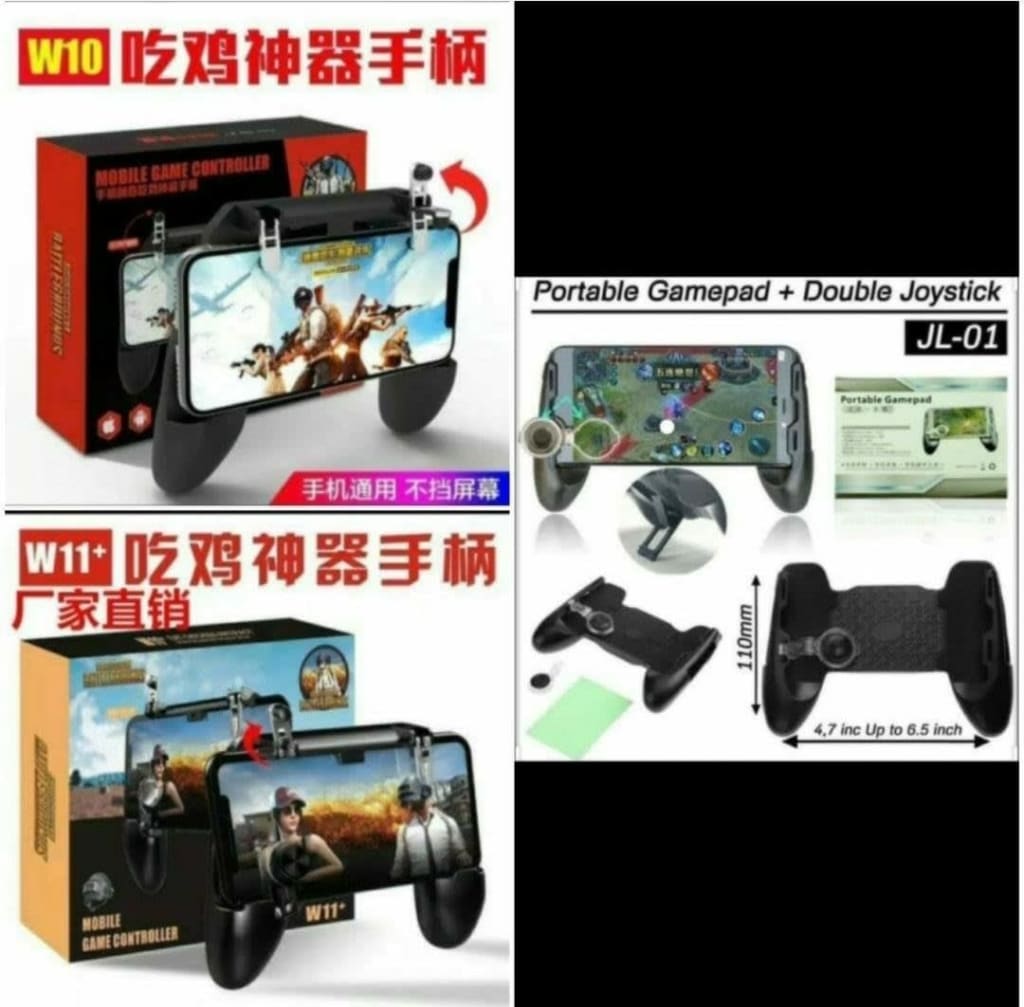 MOBILE GAME CONTROLLER UNIVERSAL di qeong.com