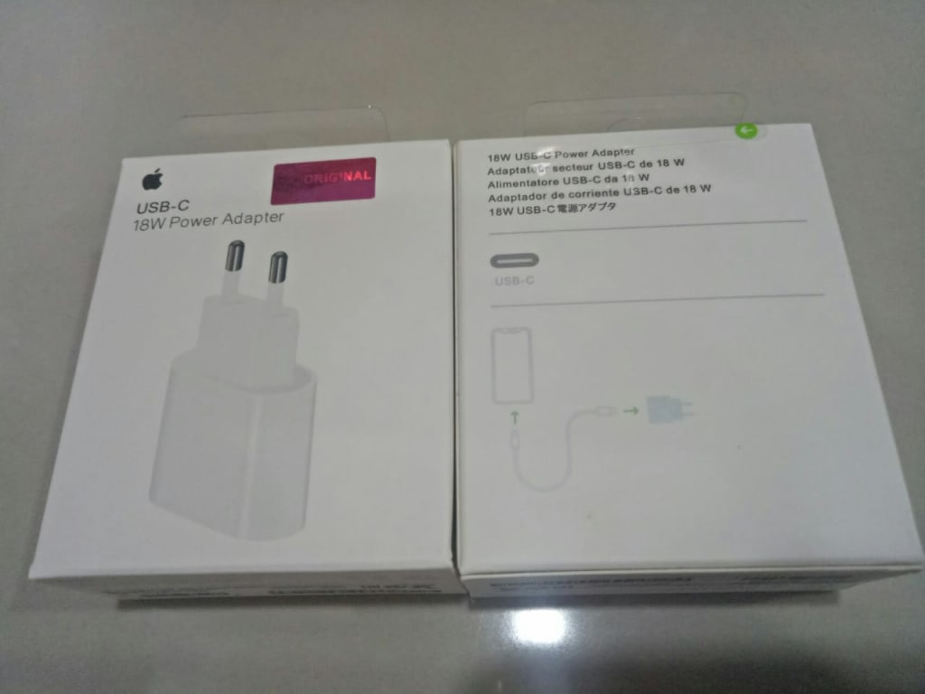 ADAPTOR ORI IPHONE 11/12 di qeong.com