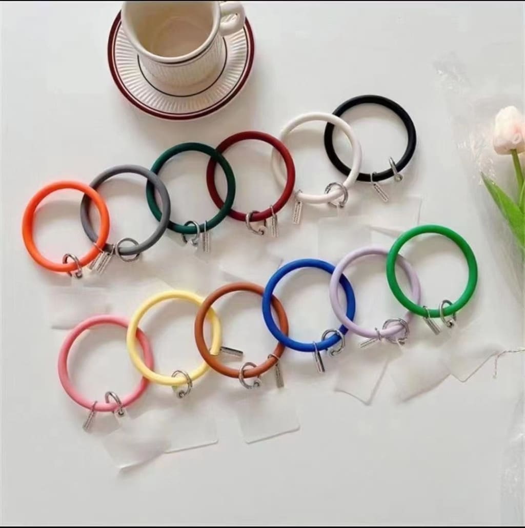 Gantungan handphone model GELANG TANGAN di qeong.com