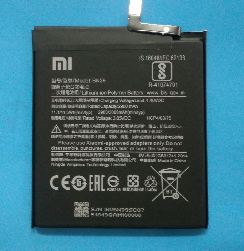 BATTERY XIAOMI  BN39 di qeong.com