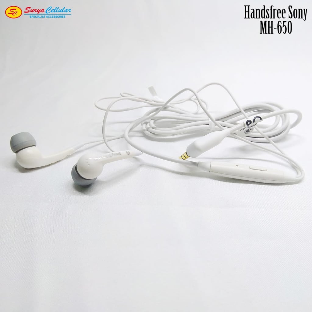 HANDFREE SONY 100% di qeong.com