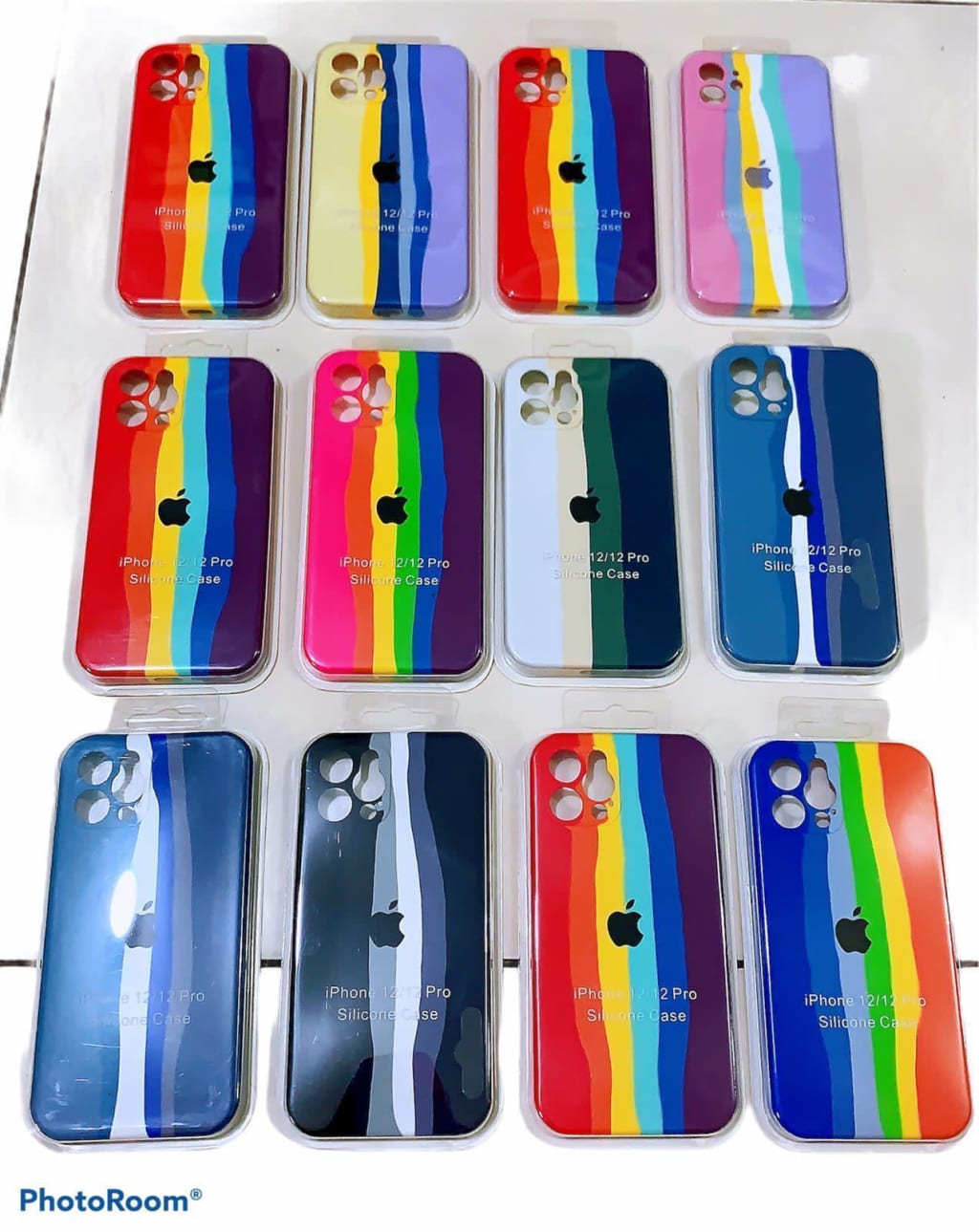 RAINBOW ANTI NODA CASE + PELINDUNG KAMERA di qeong.com