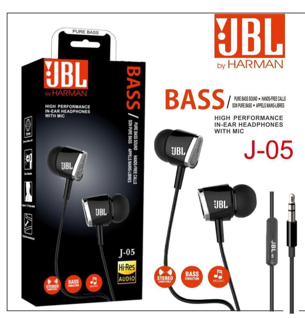 HANDSFREE JBL + MIC di qeong.com