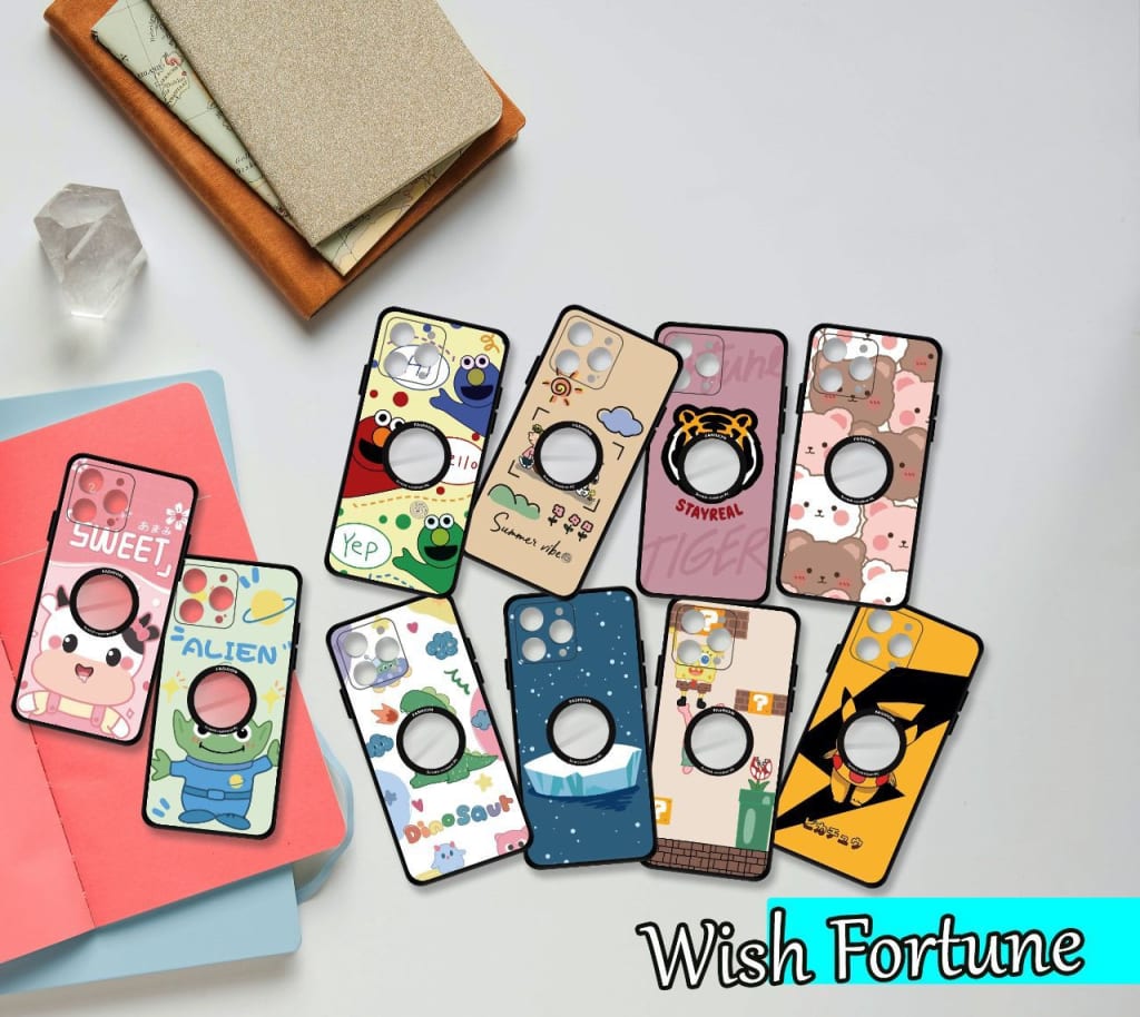 TPU BABY SKIN LOGO PROTECT CAMERA WISH FORTUNE di qeong.com