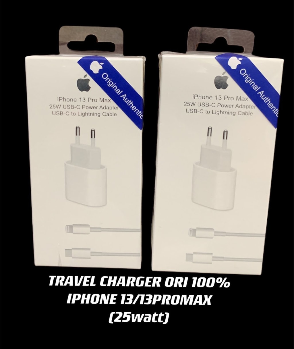 TRAVEL CHARGER ORIGINAL IPHONE 100 % iphone 12/13 + PACK IMPORT di qeong.com