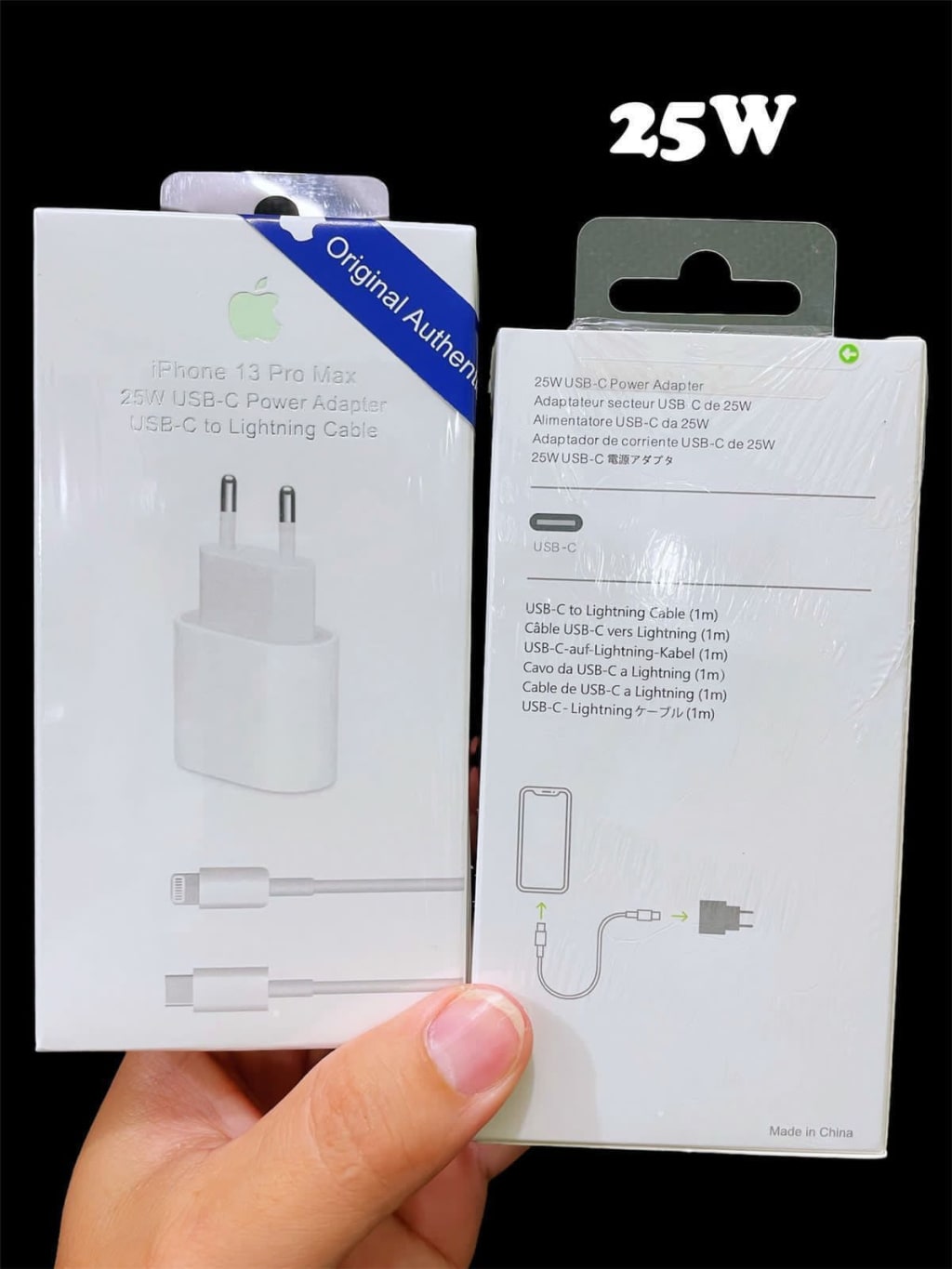 TRAVEL CHARGER ORIGINAL IPHONE 100 % iphone 12/13 + PACK IMPORT di qeong.com