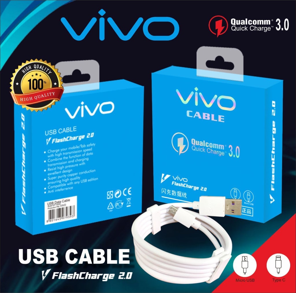 KABEL DATA ORIGINAL 100% + packing import merek di qeong.com