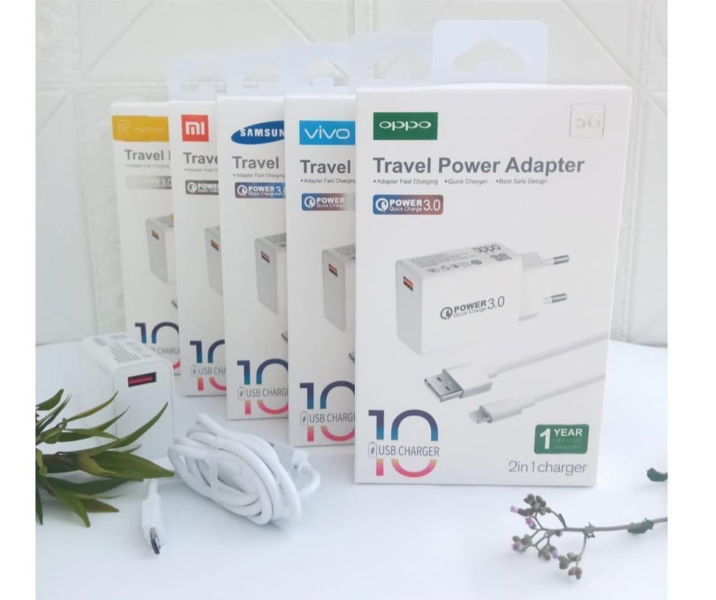 QUICK CHARGER QC.3 BRANDED X-WIN M-10 ORIGINAL 5G di qeong.com