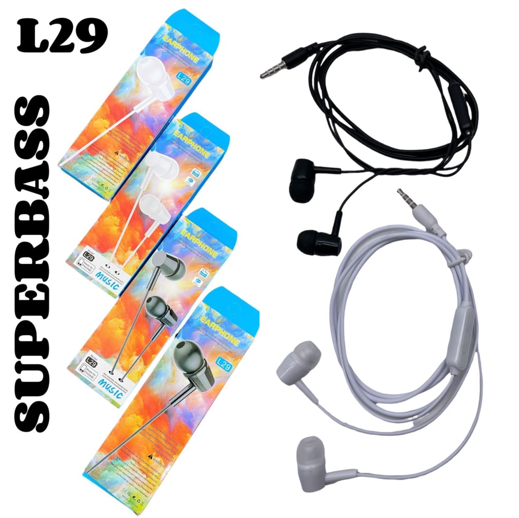 HANDSFREE L29/N89 + MIC di qeong.com