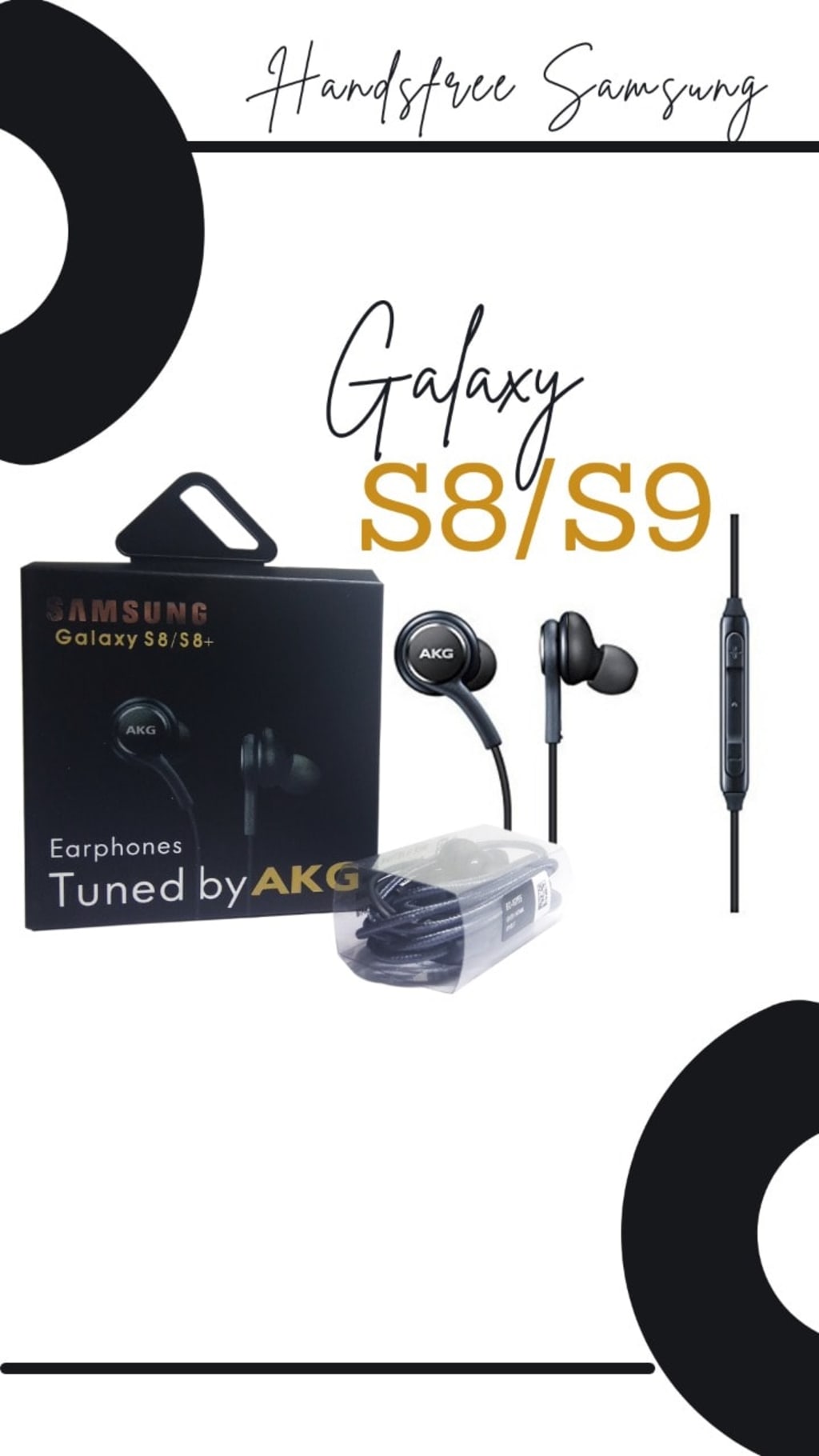 HANDSFREE SAMSUNG AKG S8/S9 di qeong.com