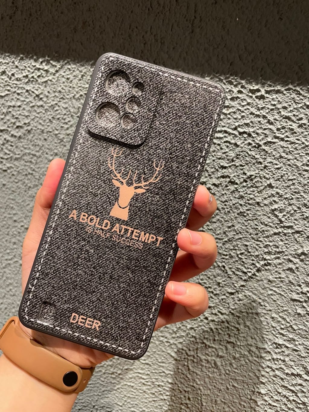 (LN-00260)CASE PREMIUM BIG EYE DEER A BOLD PC di qeong.com