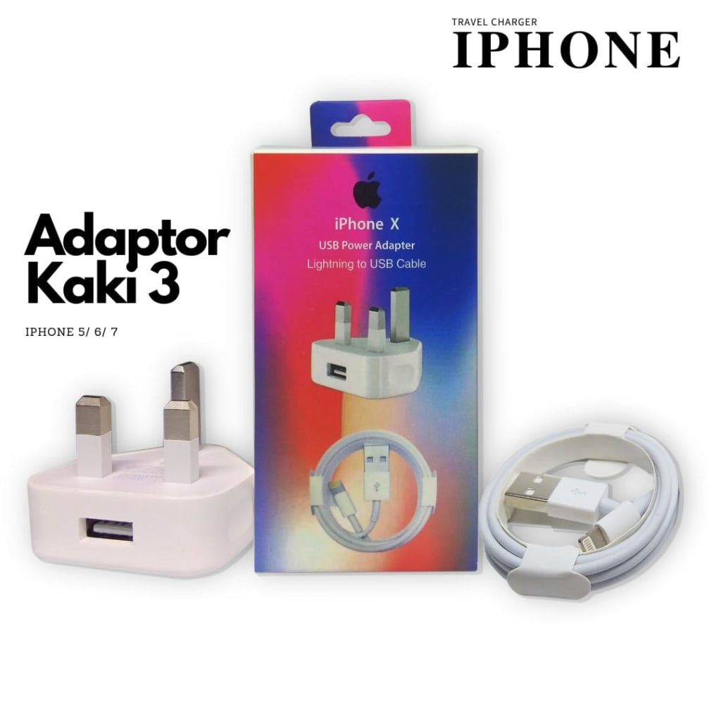 CHARGER IPHONE  99% di qeong.com