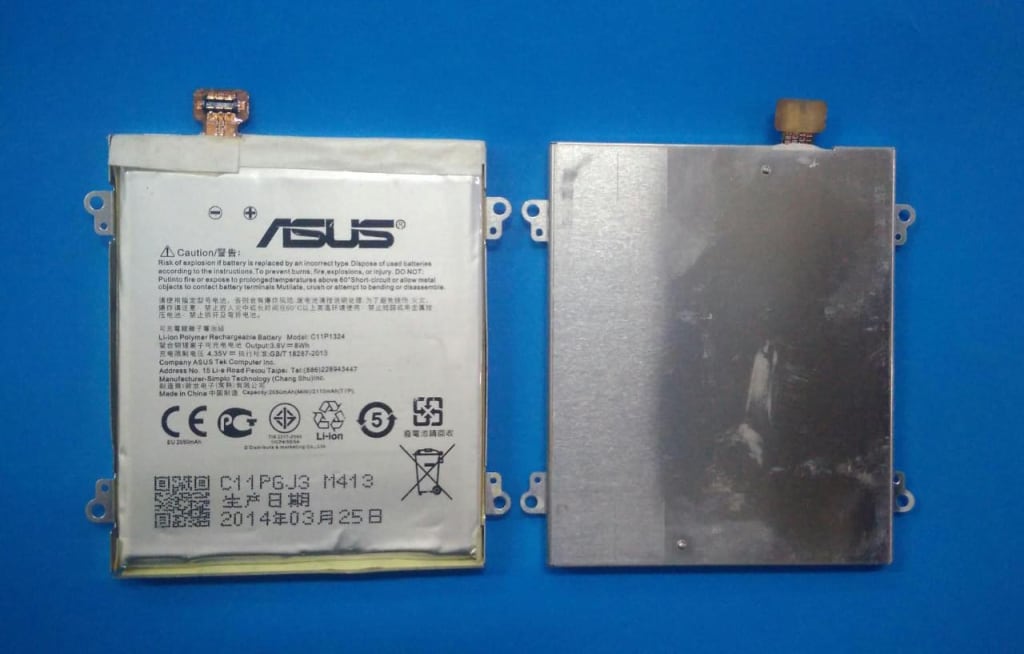 BATTERY ASUS  100% ORI di qeong.com