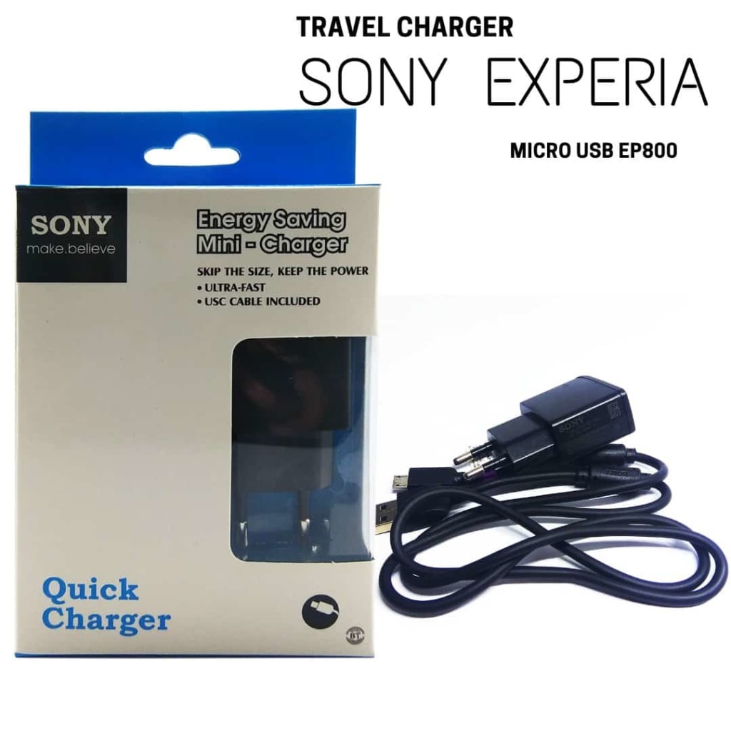 CHARGER SONY di qeong.com