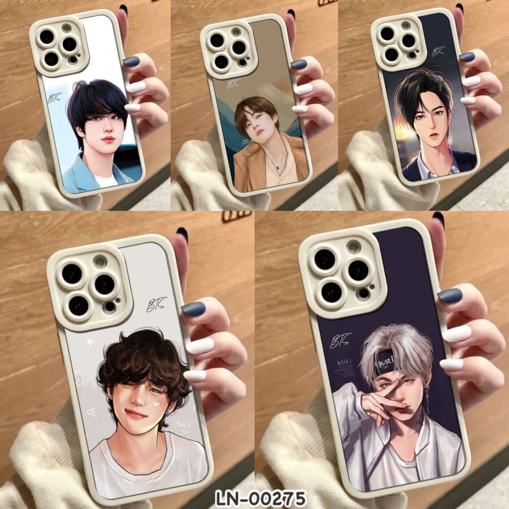 (LN-00275)CASE BIG EYE BTS & BLACKPINK PC di qeong.com