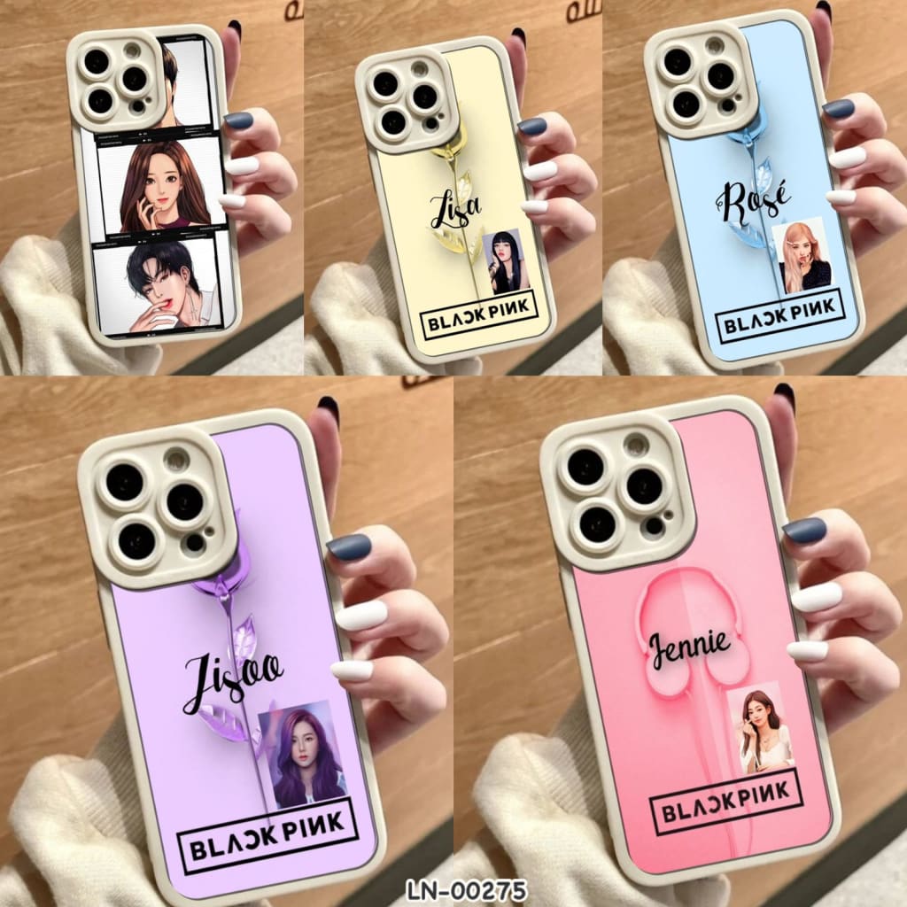 (LN-00275)CASE BIG EYE BTS & BLACKPINK PC di qeong.com