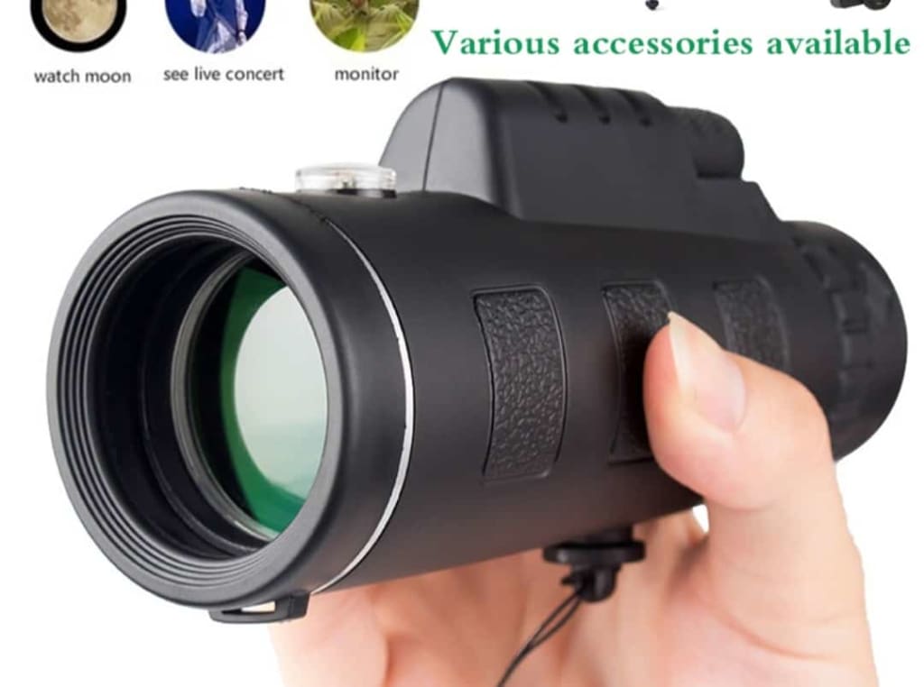 TELESCOPE MONOCULAR 40 X 60 di qeong.com