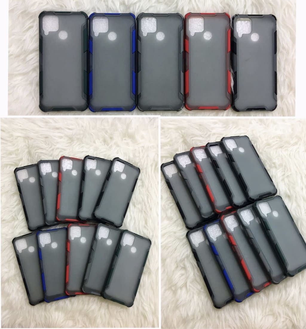 CASE 2IN1 COLOUR FOR OPPO / SAMSUNG / XIAOMI / VIVO di qeong.com