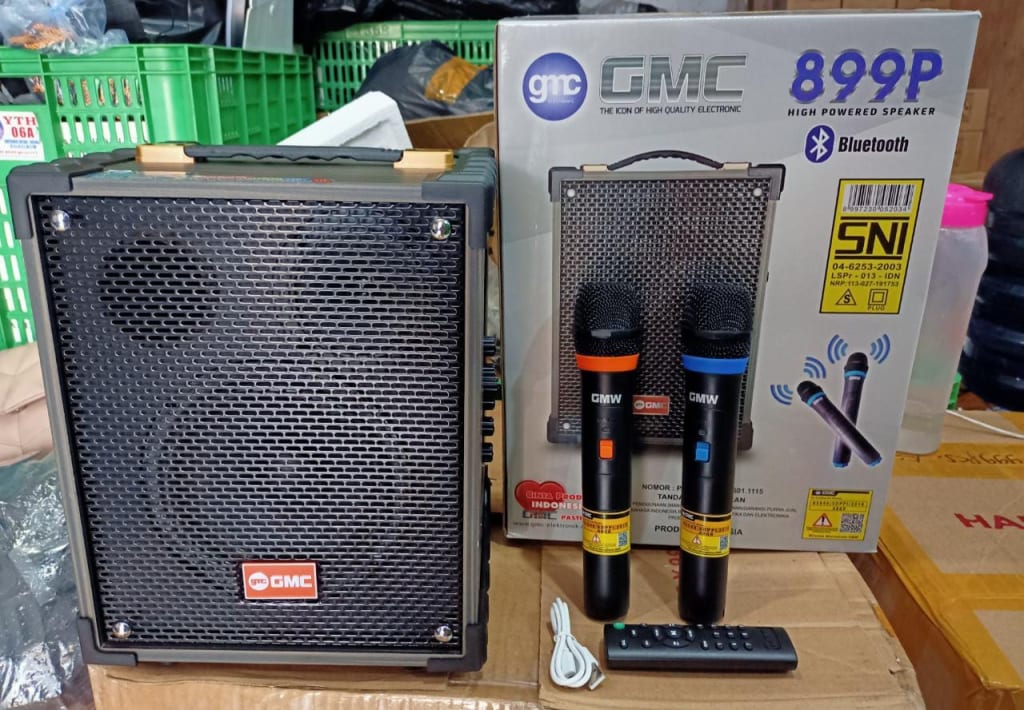 SPEAKER BLUETOOTH GMC 899P di qeong.com