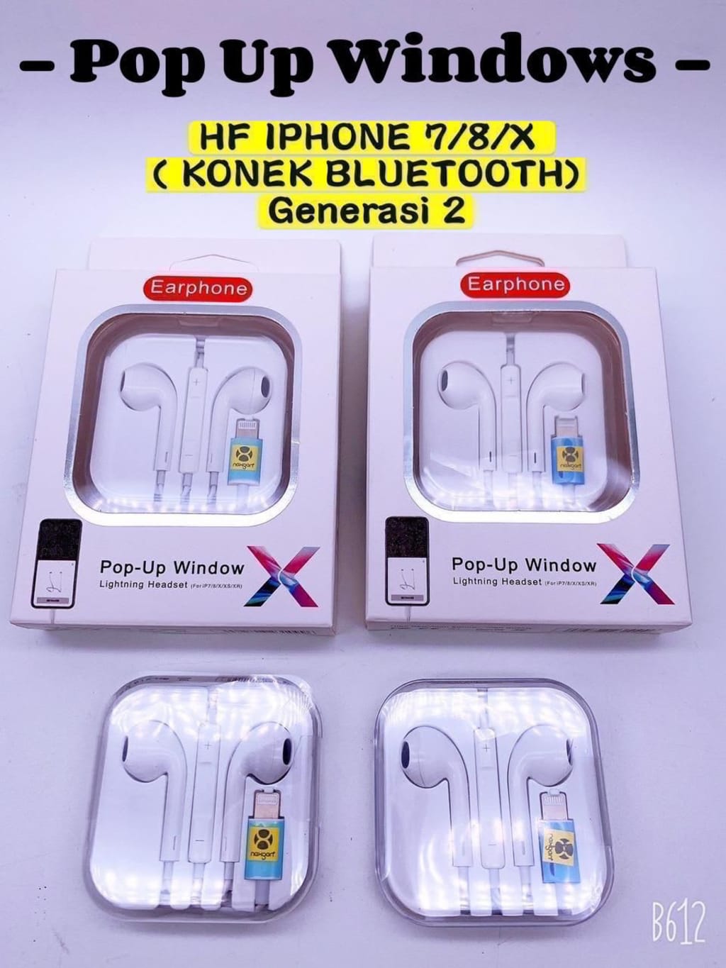 HANDSFREE IPHONE SUPERBASS di qeong.com