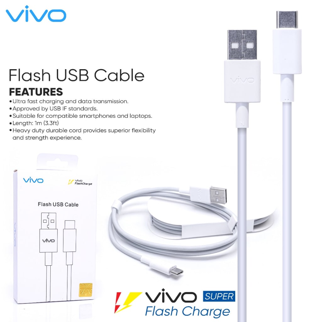 Kabel Vivo 2A Ori 100% di qeong.com