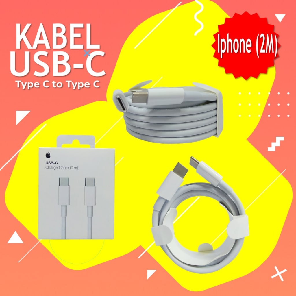 KABEL DATA IPHONE MACBOOK PRO di qeong.com