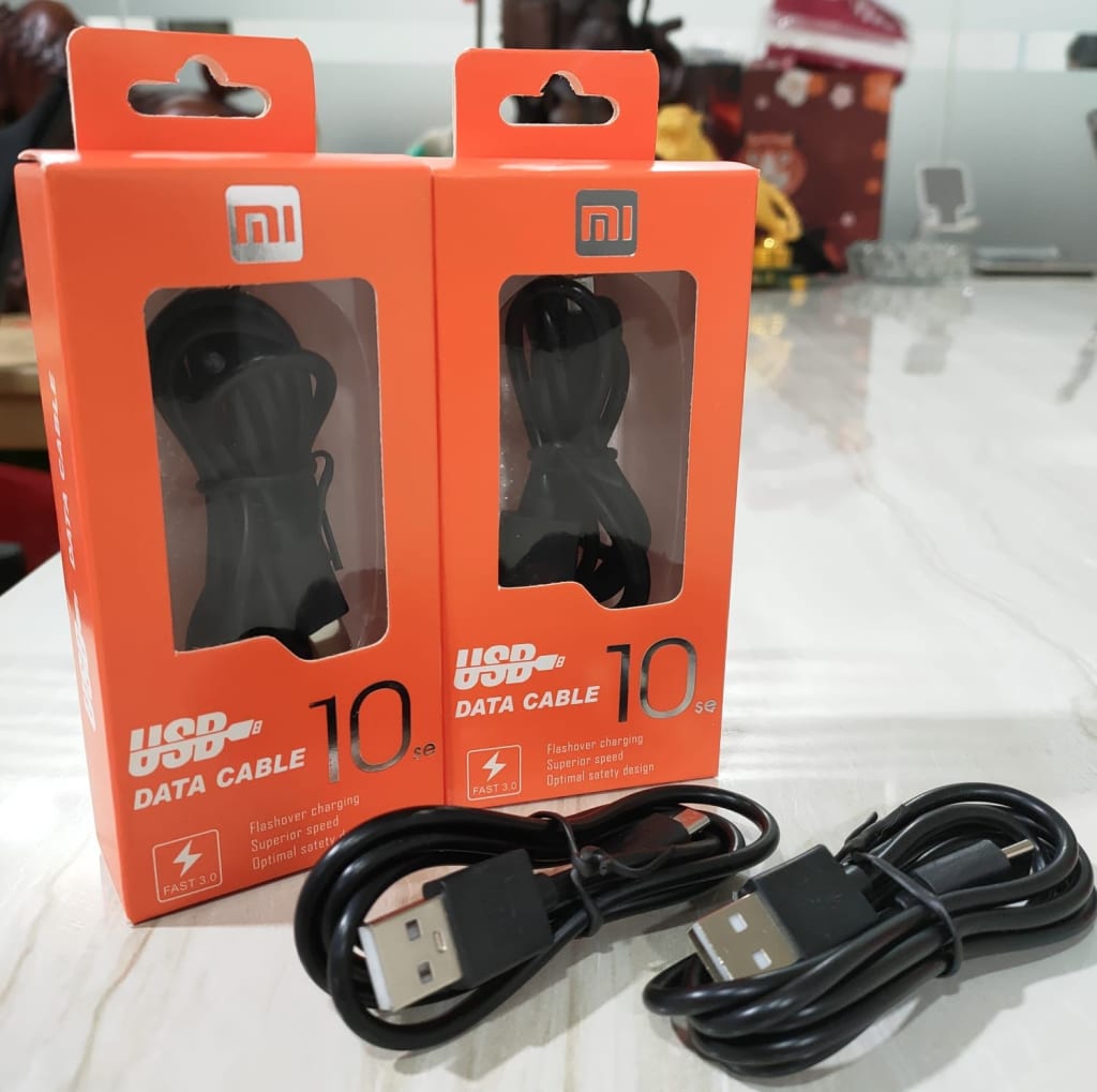 KABEL DATA XIAOMI MI9 di qeong.com