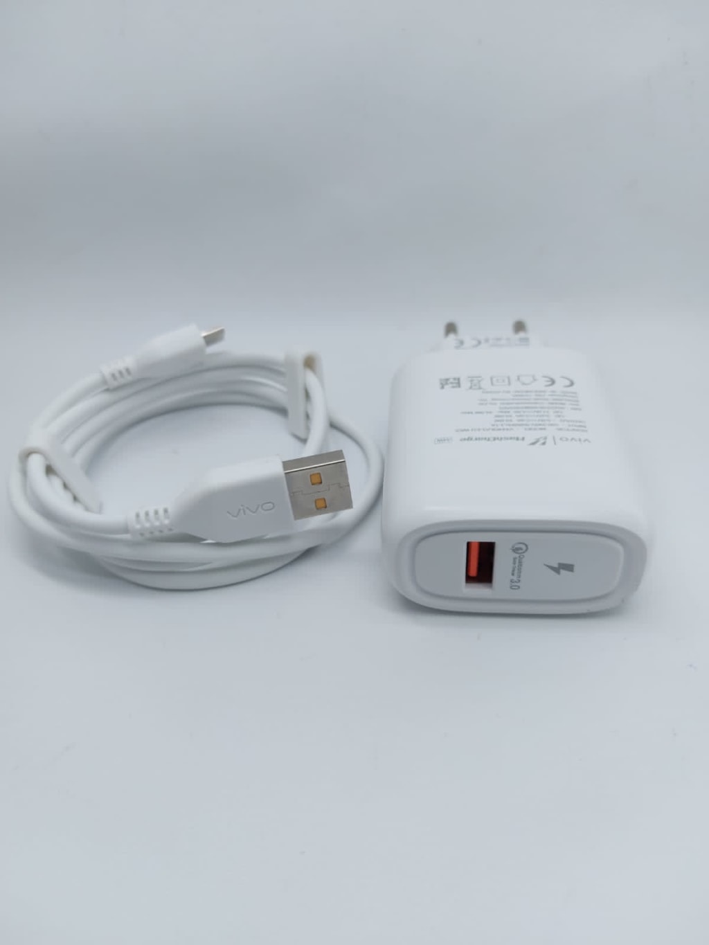 TRAVEL CHARGER ORI VIVO V23 FASTCHARGING di qeong.com