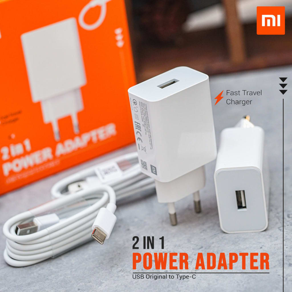 Charger Xiaomi mdy-10-EF 18w ori 99% di qeong.com