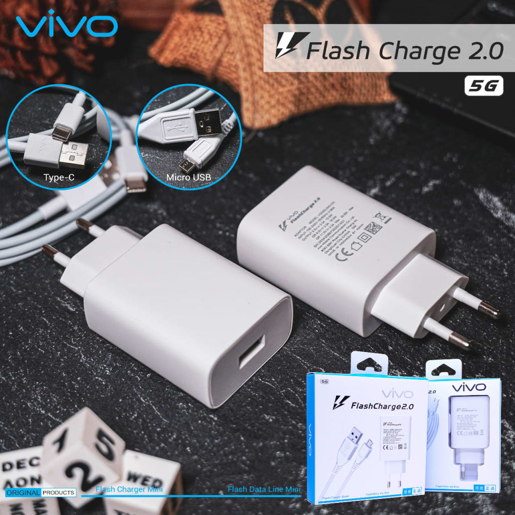 CHARGER VIVO X30 5G 100% FLASH CHARGING 2.0 di qeong.com CHARGER VIVO X30 5G 100% FLASH CHARGING 2.0 di qeong.com