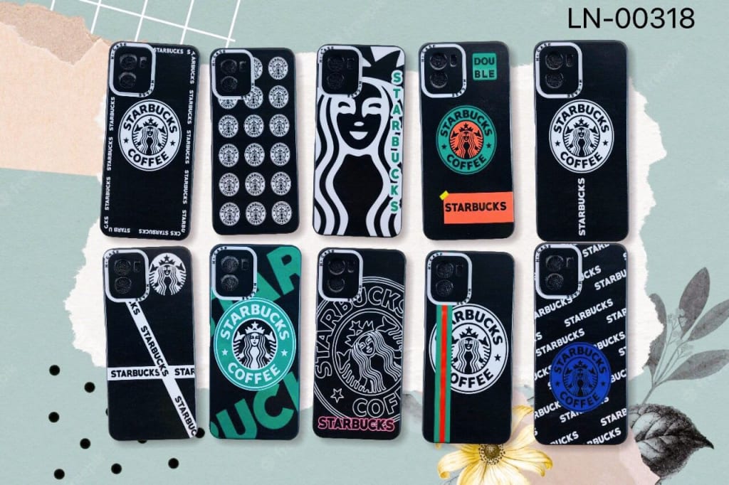 (LN-00318)CASE PREMIUM BLACK FULL STARBUCK PC di qeong.com