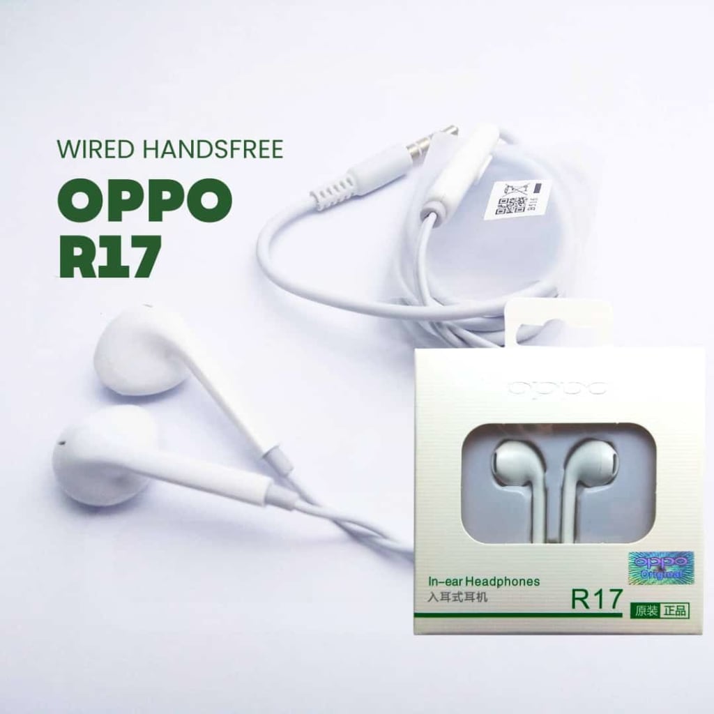 HANDSFREE OPPO R17 0RI 100% di qeong.com