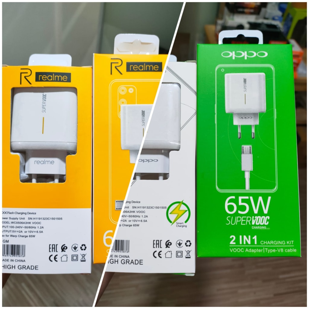 CHARGER VOOC 65w ORI99 di qeong.com