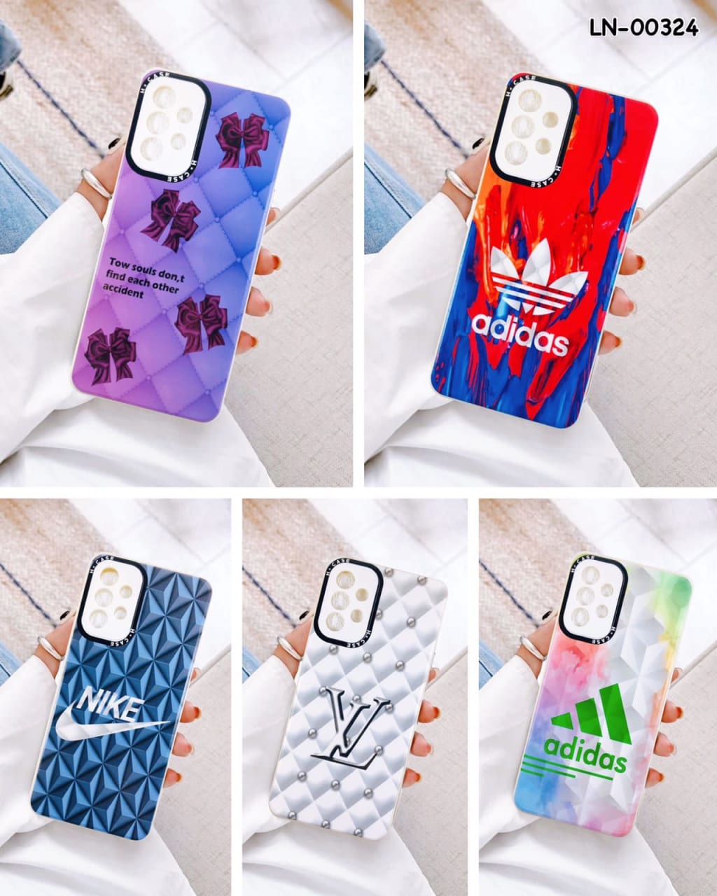 (LN-00324) CASE PREMIUM FULL CAMERA DIAMOND ADIDAS DLL PC di qeong.com