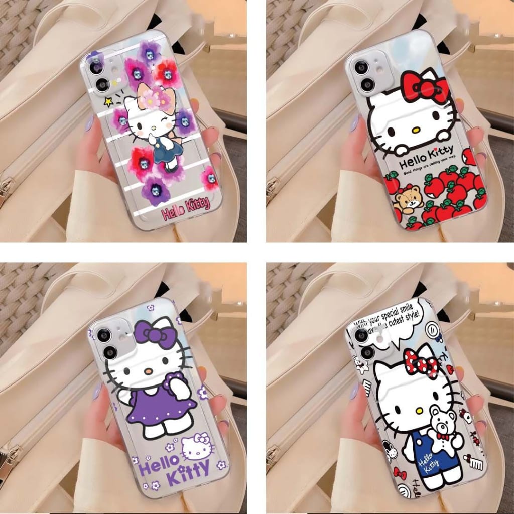 CLEAR CASE SLOT CARD KITTY HELLO + PROTECT CAMERA di qeong.com