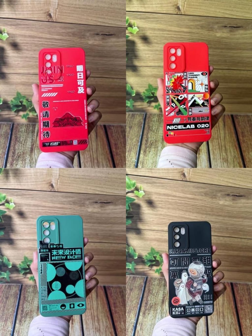 CASE MACARON 3D PRO+PELINDUNG KAMERA MOTIF DM-041 di qeong.com