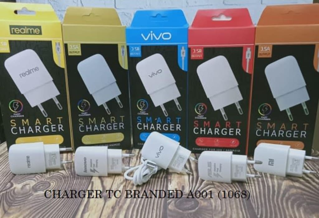 TRAVEL CHARGER BRANDED A-001 di qeong.com